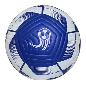 Alaay Customized Bulk Soccer Training Balls Size 4&5 Nylon Wound with PU <b>Leather</b> <b>Football</b> - Product Image 1