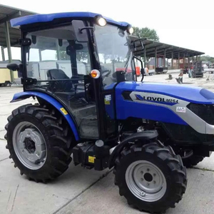 Tractor Compacto Lovol TE254 de 25HP Diésel 4WD con PTO |   Maquinaria Agrícola al Mejor Precio - Product Image 4