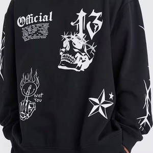 Streetwear personnalisé Survêtement Pantalon de survêtement évasé de haute qualité Sweat à capuche unisexe vierge et survêtement empilé Ensemble pour hommes - Product Image 6