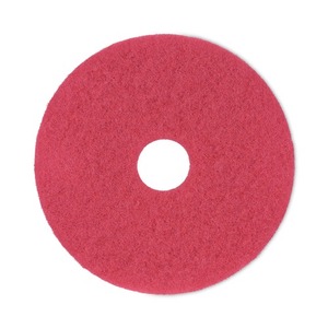 Discos de Pulido Rojos para Pisos de Concreto, de 17 Pulgadas de Diámetro, Marca Boardwalk, con Diamante - 5 por Caja - Product Image 2