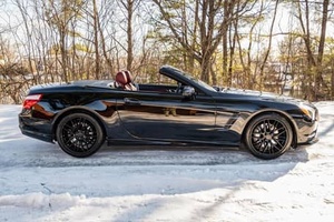 MERCEDES-BENZ SL550 d'occasion 2014, conduite à gauche/droite - Product Image 4