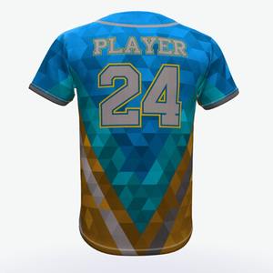 Camiseta de béisbol personalizada con diseños impresos para hombre, camiseta de béisbol Hip Hop personalizada a la moda, ropa para aficionados, añade tu propio logotipo, número de nombre - Product Image 3