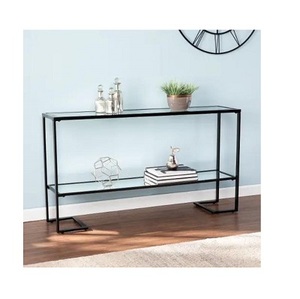 Belles tables de console en métal au design ancien fabriqué à la main pour les entrées, les couloirs et les salons - Product Image 4