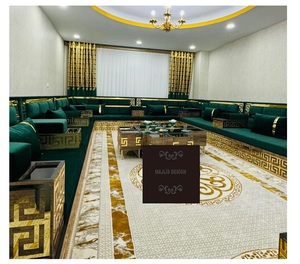 Árabe Majlis Muebles Árabe Moderno Majlis | Personalización posible | Entrega mundial gratuita - Product Image 1