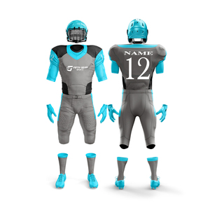 Ropa deportiva personalizada para adultos Uniformes de fútbol americano Precio al por mayor Suministro directo de fábrica Uniforme de fútbol americano - Product Image 1