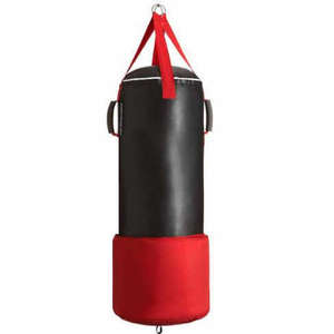 Vente en gros de sacs de boxe en cuir véritable de haute qualité sac de boxe d'entraînement de boxe sur mesure sac de boxe de couleur personnalisée - Product Image 5