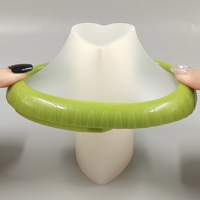 Boîte de conservation en silicone promotionnelle pour fruits et légumes, anti-oxydation, réutilisable pour le réfrigérateur