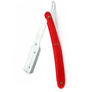 Navaja de Acero Inoxidable para Cejas, Barba y Cabello, Plegable, Herramientas de Barbería para Hombre, Material Japonés - Product Image 6