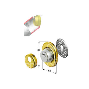 ศิลปะผู้พิทักษ์ sferick. BDS16S1P ศิลปะ BDS68S1P ระบบ ROK ป้องกันการฉีกขาดป้องกันรอยทรงกลมไม่อนุญาตให้ฉีกขาด - Product Image 1