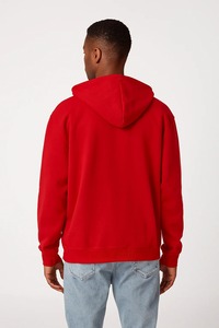 Men Solid <b>Red</b> Pullover <b>Hoodie</b> Sport Autumn Winter Cozy Warm Breathable Quick Dry Layering Seasonal Streetwear 100% Cotton - Product Image 6