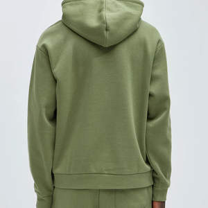 Sudaderas con Capucha de Felpa Gruesa, Estilo Urbano Extragrande, con Logotipo Personalizado, Sudadera con Capucha Gruesa y Cálida con Bolsillo Tipo Canguro, OEM - Product Image 4