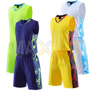 Buena calidad 2025 uniformes juveniles personalizados de alta calidad uniformes de baloncesto baratos al por mayor por MAXFIT ENTERPRISES - Product Image 6