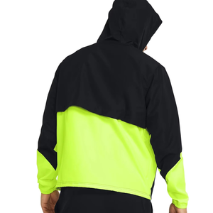 Custom Logo <b>Windbreaker</b> Jacket High Quality Sports Light Weight Outdoor Hooded <b>Windbreaker</b> Jacket for Men - Product Image 5