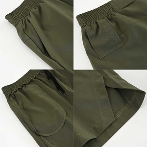Pantalones Cortos de Poliéster para Hombre, Shorts Coloridos con Cordón, Secado Rápido, Gimnasio, Fitness, Correr, Entrenamiento, Gimnasio - Product Image 2