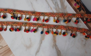 Ornamental <b>Lace</b> Trim Collections for Fashion Garments and Occasion Wear Supplied in Bulk with OEM Pattern Options - Product Image 2
