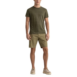 Short de pêche en nylon extensible à coupe sèche uni Short de pêche à taille élastique pour hommes Short de pêche en coton à séchage rapide - Product Image 3