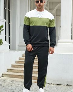 OEM ชุดวอร์มน้ำหนักเบาสำหรับผู้ชาย, ชุดวอร์มใส่ออกกำลังกายวิ่งออกกำลังกายสำหรับใช้ในฤดูหนาว - Product Image 2