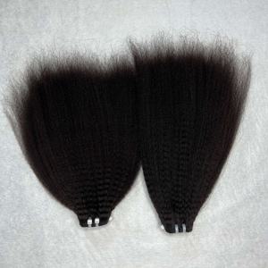 CDYHAIRVN Paquetes de Cabello Humano Virgen Brasileño 100% Sin Procesar, Doble Trama, Liso Rizado, Económicos - Product Image 2