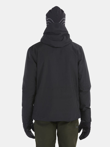 Chaqueta acolchada de invierno para hombre con capucha aislada gruesa ligera para frío al aire libre - Product Image 2