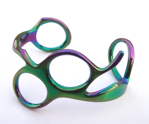 Pulsera de barbero de calidad superior Pulsera de barbero Pulsera de acero inoxidable Pulseras de salón unisex - Product Image 3