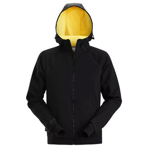 Sudaderas con capucha de lana suave de alta calidad con cremallera para hombres y mujeres Chaqueta con capucha de diseño con estampado en relieve con cremallera Ropa de invierno - Product Image 5