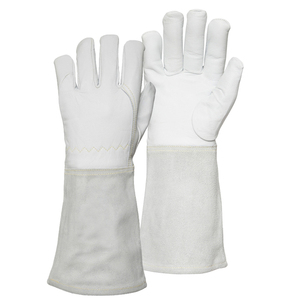 Gants de soudage en cuir de qualité professionnelle avec protection des mains de haute qualité 100% - Product Image 5
