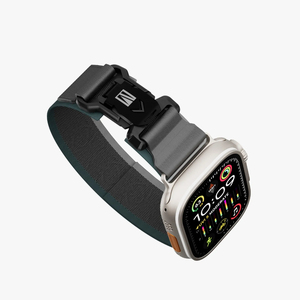 Bracelet de montre Levelo Rove en nylon avec boucle en métal - Product Image 4