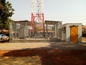 <strong>20m</strong> high mast monopole communication <strong>guyed</strong> mast steel <strong>tower</strong> - Product Image 3