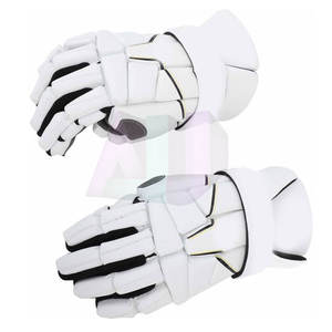 ถุงมือลาครอสหนังคุณภาพสูง ทนทาน สำหรับฝึกซ้อมทีม น้ำหนักเบา พร้อมสายรัดข้อมือปรับได้ ให้ความสบายยาวนาน - Product Image 5