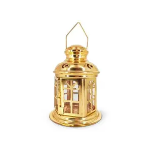 Latest Design Indian Supplier Wholesale elegant Ramadan Decorative Candle Lantern Metal For Events Parities and Weddings Decor