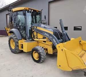 Chargeuses sur pneus Johnn Deerre 310L EP de 2023, d'occasion, performantes et puissantes, en stock, de haute qualité et agréables - Product Image 1