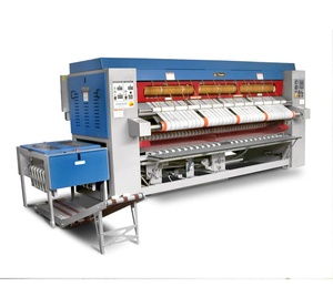 ¡COMPRA AHORA! Nueva Planchadora, Dobladora y Plegadora CT-36 CrosStar, Máquinas de Alta Resistencia para Operaciones de Lavandería Comercial - Lista para Exportación - Product Image 1