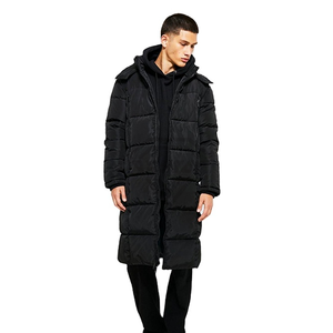 Veste matelassée à bulles personnalisée pour homme, de haute qualité, pour l'hiver, en nylon et polyester léger, OEM, vestes matelassées pour homme personnalisées - Product Image 5