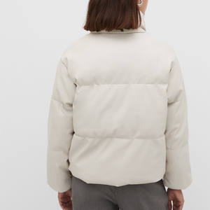 Veste en cuir d'agneau d'hiver de meilleure qualité de style High Street pour hommes avec broderie de diamants Édition limitée Mode taille américaine - Product Image 4