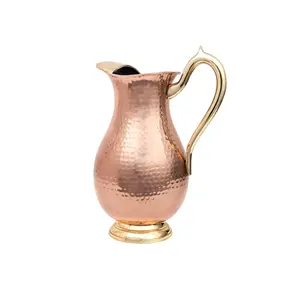 Newly Designed Copper Pitcher with Pure Copper Material Made Latest Designed Copper Pitcher For Sale By Exporters