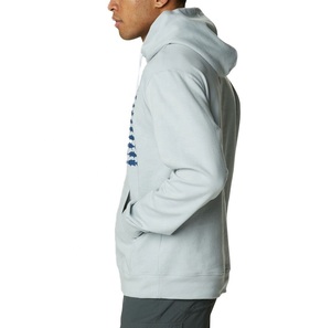 Sweat à capuche double couche lourd, poids lourd, uni, hiver, unisexe, tissu polaire, sweat à capuche vierge pour homme - Product Image 3