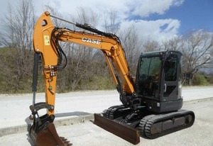 Mini pelleteuse d'occasion en excellent état Case CX60C Mini pelleteuse à vendre - Product Image 4