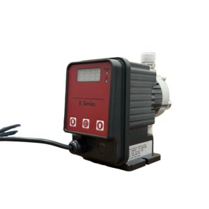 Pompe doseuse électromagnétique pompe doseuse à solénoïde pompe d'injection chimique système de dosage automatique contrôle de débit précis - Product Image 2