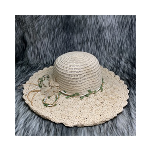 Sombrero de paja de mujer de moda-Diseño exclusivo, algas marinas naturales 100%, de moda, listo para exportar desde Vietnam - Product Image 4
