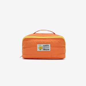 Nylon Water Resistant Zipper Lightweight Durable Portable Foldable Medium Capacity Fashion Custom Logo OEM/ODM Cosmetic <b>Bag</b> - Product Image 1