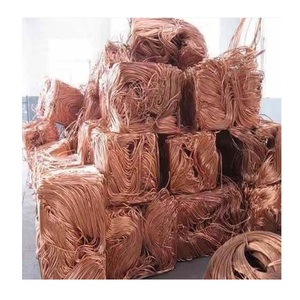 เศษลวดทองแดงคุณภาพสูง เกรดท็อป ความบริสุทธิ์ 99.99% เศษทองแดง Mill-berry 99.99% - Product Image 4