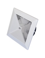Ventilador de Extracción de Techo de 10 Pulgadas, 110-240V, Alto Flujo de Aire, Silencioso, Material ABS+PP, Motor de Cobre Puro, para RV, Baño, Inodoro, Cocina