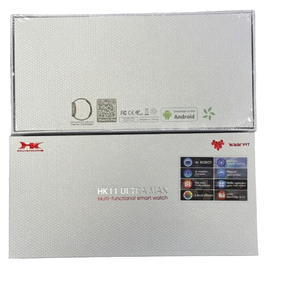 สมาร์ทวอทช์ 2026 Hk11 <span class=keywords><strong>Ultra</strong></span> 3 AMOLED รุ่นที่ 3 นาฬิกาอัจฉริยะสำหรับผู้ชาย ซีรีส์ 11 ChatGPT NFC สมาร์ทวอทช์ หน่วยความจำ 2GB ROM <span class=keywords><strong>IWO</strong></span> <span class=keywords><strong>Watch</strong></span> - Product Image 1