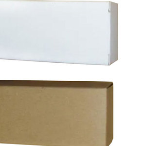 4.8*4.8*14.5cm 100ml blanc Kraft papier coffrets cadeaux compte-gouttes huile essentielle bouteille boîte cosmétiques boîtes de rangement Valve Tubes - Product Image 2