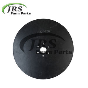 Lame de disque de herse en acier au bore lisse et durable, revêtement en poudre noire, pour un travail du sol efficace, état neuf, usage agricole, 3 ans - Product Image 1