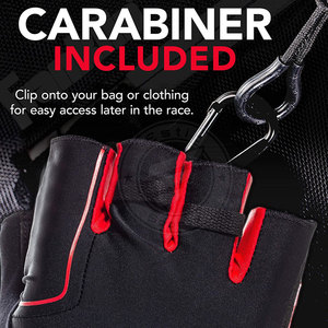 ถุงมือครึ่งนิ้วสำหรับยิมฟิตเนสชุดออกกำลังกายถุงมือยิมสำหรับผู้ชาย - Product Image 5