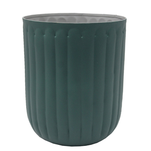 Florero decorativo de hierro de nuevo diseño, maceta con acabado negro antiguo para decoración de mesa de hogar y oficina hecha a mano a granel - Product Image 3