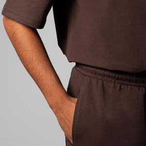 Dernier modèle Service OEM Survêtement d'été vierge sur mesure Offre Spéciale Survêtement d'été uni personnalisé pour hommes - Product Image 5