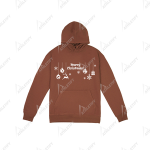 Sweat à capuche en coton mélangé Basics pour homme Design à la mode et confortable Sweat à capuche en coton mélangé parfait pour toute occasion - Product Image 5