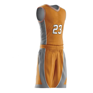 Uniforme de basket-ball de nouveau style uniforme de basket-ball à séchage rapide bon marché de haute qualité au prix de gros - Product Image 5